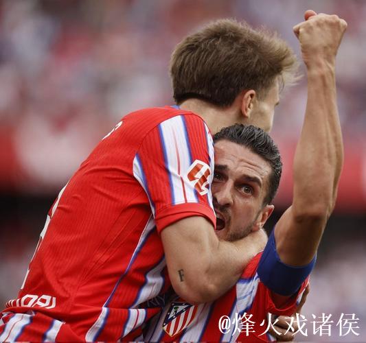 科克：球还没进巴里奥斯就开始庆祝？他太信任他的队长了