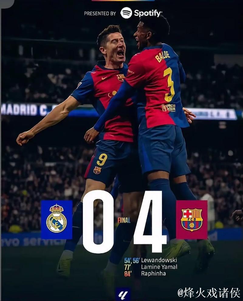 落后巴萨7分！皇马本轮不赢球便换帅 新帅人选浮现